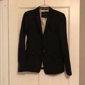 Jcrew Black Regent Blazer